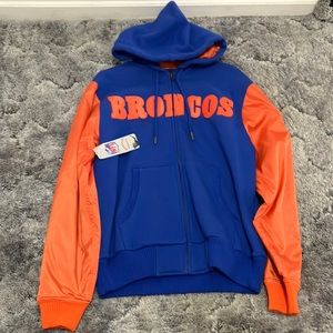 Mitchell & Ness Throwback Denver Broncos hoodie